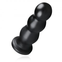 BUTTR Tactical III - dildo s prísavkou (čierne)