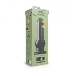 BUTTR Tactical I - dildo s prísavkou (čierne)