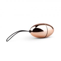 Rosy Gold Egg - vodotesné vibračné vajíčko (rosegold)