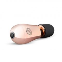   Rosy Gold Mini Wand - dobíjací masážny vibrátor (ružové zlato)