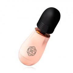   Rosy Gold Mini Wand - dobíjací masážny vibrátor (ružové zlato)