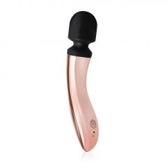   Rosy Gold Wand Curve - nabíjací masážny vibrátor (rosegold)