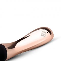   Rosy Gold Wand Curve - nabíjací masážny vibrátor (rosegold)