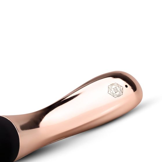 Rosy Gold Wand Curve - nabíjací masážny vibrátor (rosegold)