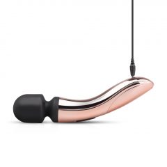   Rosy Gold Wand Curve - nabíjací masážny vibrátor (rosegold)