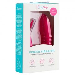 Easytoys Finger - 2in1 prstový vibrátor (ružový)