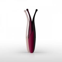   Senzi - nabíjací, vodotesný vibrátor na klitoris (svetlo ružový)
