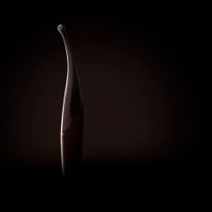   Senzi - nabíjací, vodotesný vibrátor na klitoris (svetlo ružový)