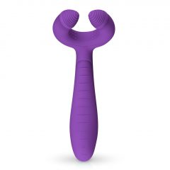   Easytoys Couple - dobíjací, vodotesný vibrátor (fialový)