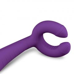   Easytoys Couple - dobíjací, vodotesný vibrátor (fialový)