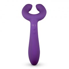   Easytoys Couple - dobíjací, vodotesný vibrátor (fialový)