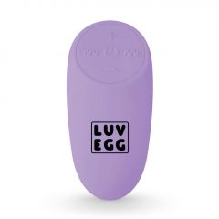 LUV EGG XL - Nabíjacie vibračné vajíčko (fialové)