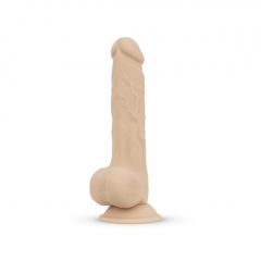   Real Fantasy Quentin - realistické dildo (24 cm) - prírodné