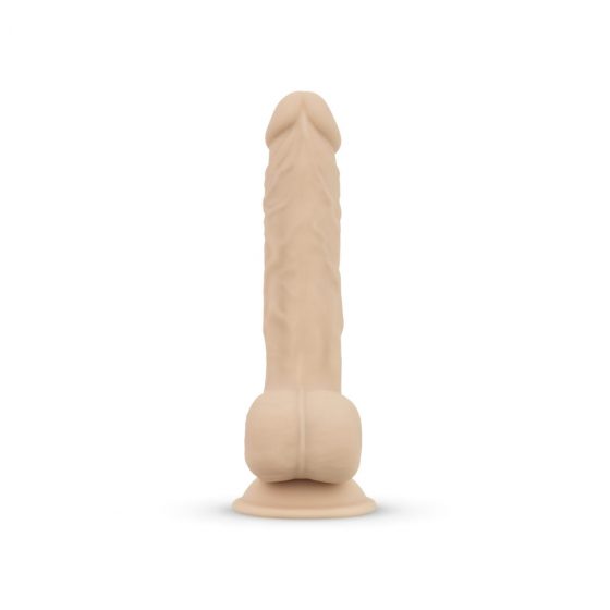 Real Fantasy Quentin - realistické dildo (24 cm) - prírodné