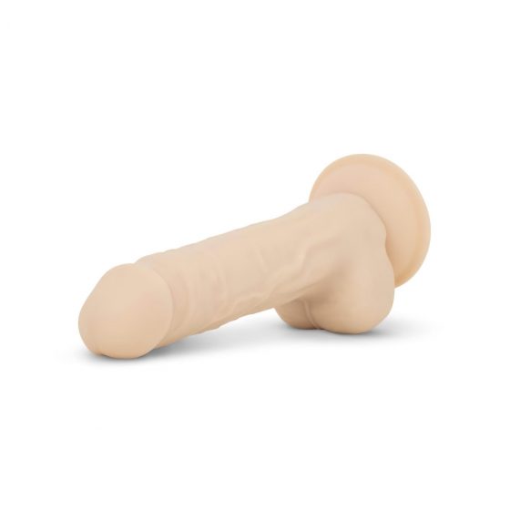 Real Fantasy Quentin - realistické dildo (24 cm) - prírodné