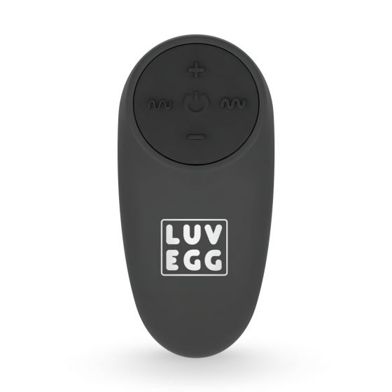 LUV EGG - akumulátorové, rádiové vibračné vajíčko (čierne)