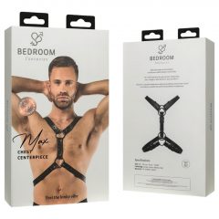   Bedroom Fantasies Max - top s postrojom na telo (čierny) - S-XL