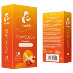 EasyGlide Flavoured - ovocné kondómy (10 ks)