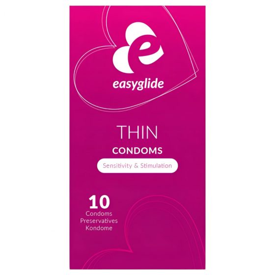 EasyGlide Ultra Thin - extra tenké kondómy (10 ks)