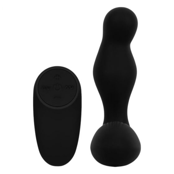 Easytoys Anal Collection - rádiós anál vibrátor (fekete)