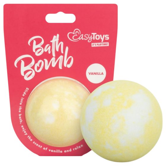 Easytoys - Kúpeľová bomba - vanilka