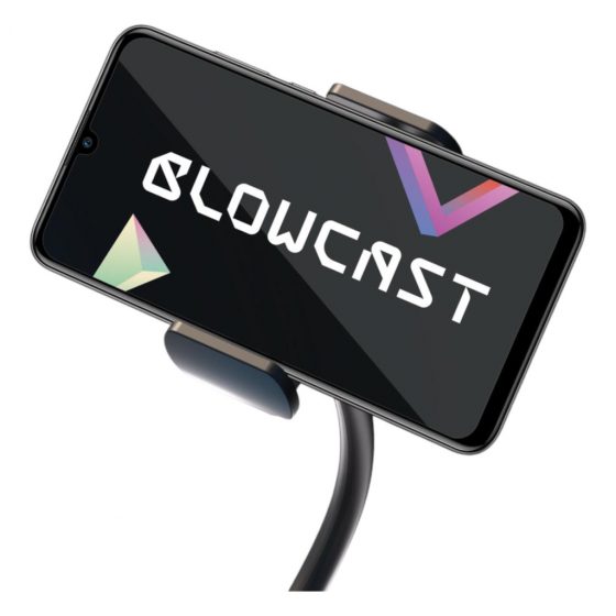 Blowcast WingXP - automatický hráčsky masturbátor (čierny)