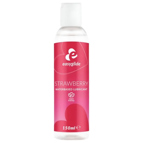 EasyGlide - lubrikačný gél na vodnej báze s príchuťou jahody (150 ml)