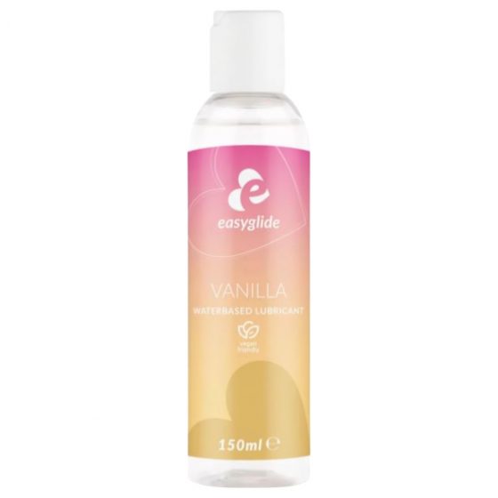 EasyGlide - ochutený lubrikant na vodnej báze - vanilka (150 ml)