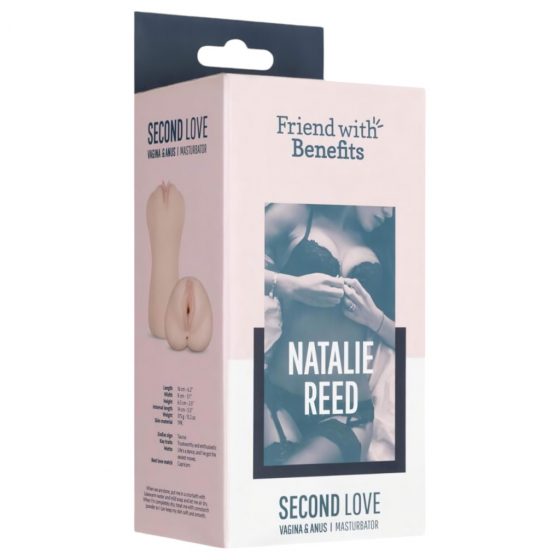 FWB - Natalie Reed realistická umelá vagína (naturálna)