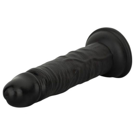 Easytoys - realistické dildo - 12 cm (čierne)