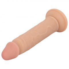 Easytoys - realistické dildo - 17,5 cm (prírodná farba)