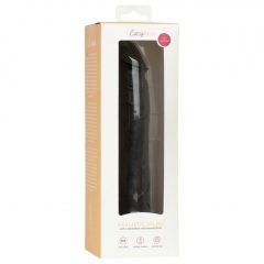 Easytoys - realistické dildo - 17,5 cm (čierne)