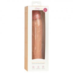 Easytoys - realistické dildo - 22,5 cm (prírodné)