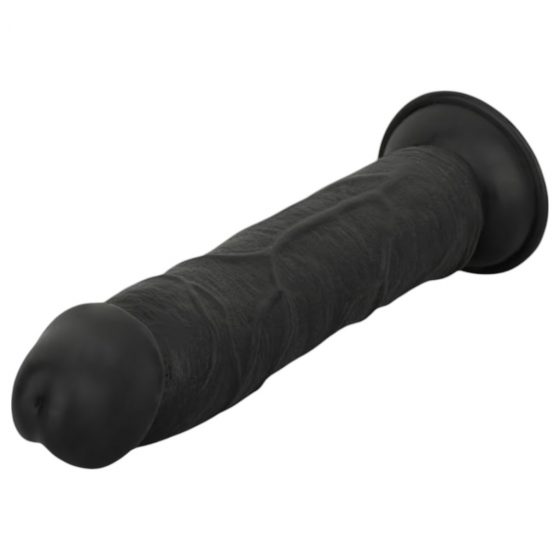 Easytoys - realistické dildo - 22,5 cm (čierne)