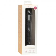 Easytoys - realistické dildo - 22,5 cm (čierne)