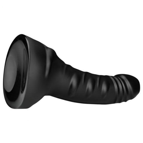 BUTTR Black Hawk - realistický análny dildo (čierny)