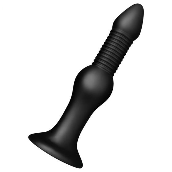 BUTTR Explosive Warhead - extrém análny dildo (čierny)