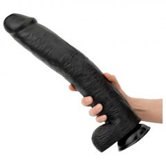   BUTTR Operation Dingo - obrovské realistické dildo - 43 cm (čierne)