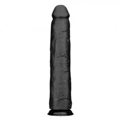   BUTTR Operation Dingo - obrovské realistické dildo - 43 cm (čierne)