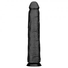   BUTTR Operation Dingo - obrovské realistické dildo - 43 cm (čierne)