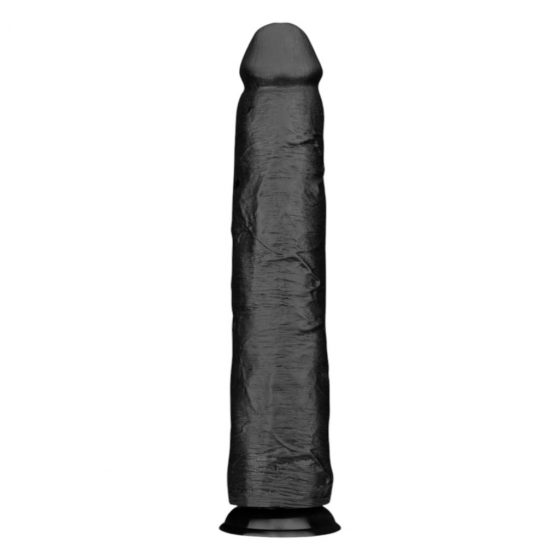 BUTTR Operation Dingo - obrovské realistické dildo - 43 cm (čierne)