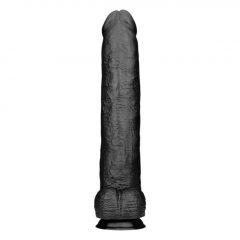   BUTTR Operation Dingo - obrovské realistické dildo - 43 cm (čierne)