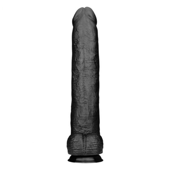 BUTTR Operation Dingo - obrovské realistické dildo - 43 cm (čierne)