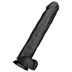   BUTTR Operation Dingo - obrovské realistické dildo - 43 cm (čierne)