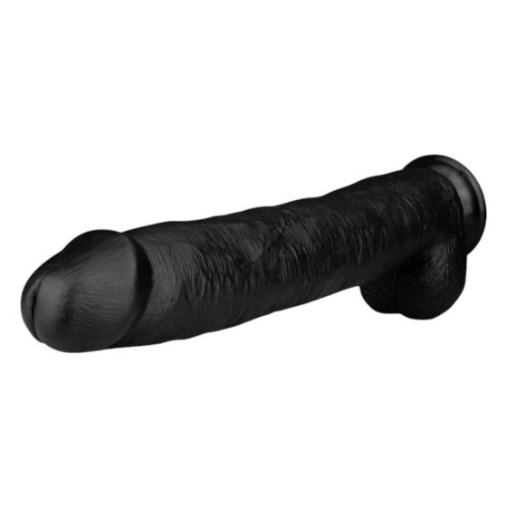 BUTTR Operation Dingo - obrovské realistické dildo - 43 cm (čierne)