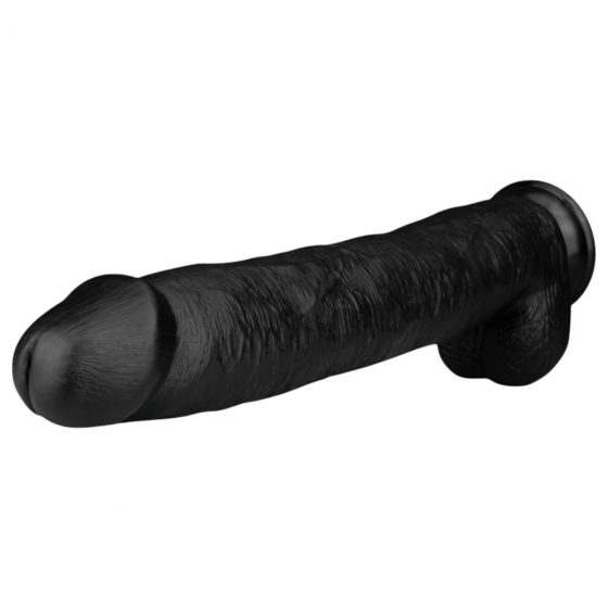 BUTTR Operation Dingo - obrovské realistické dildo - 43 cm (čierne)