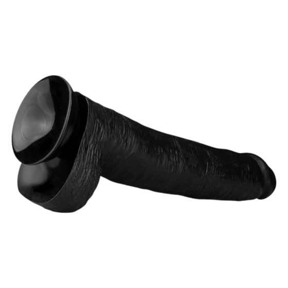 BUTTR Operation Dingo - obrovské realistické dildo - 43 cm (čierne)