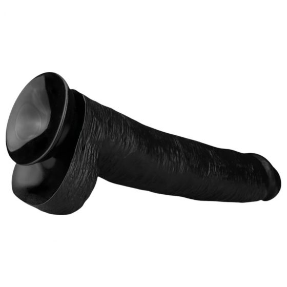 BUTTR Operation Dingo - obrovské realistické dildo - 43 cm (čierne)