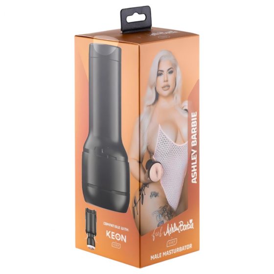 Kiiroo Ashley Barbie - falošná kundička masturbátor (prírodný)