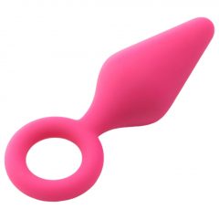 Flirts Pull Plug - análne dildo malé (ružové)